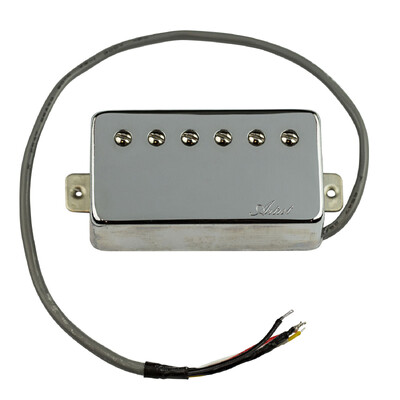 Artist BullBucker Electric Guitar Humbucker Pickup Neck - Chrome