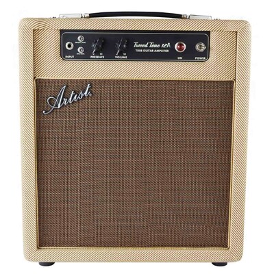 Artist TweedTone12A 12 Watt Class A Tube Guitar Amplifier