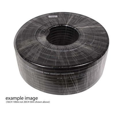 SWAMP 20-way Twin Conductor Multicore Cable - 50m Roll