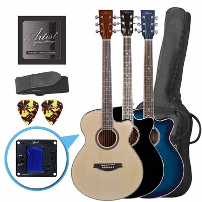 Artist LSPS Small Body Acoustic Guitar Pack
