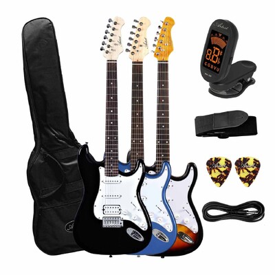 Artist AS1 ST Style HSS Electric Guitar