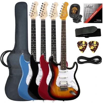 Artist AS1 ST Style HSS Electric Guitar