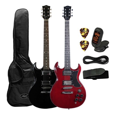 Artist AG1 SG-Style Electric Guitar with Accessories