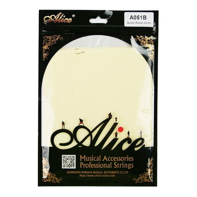 Alice A051B Guitar Polish Cloth