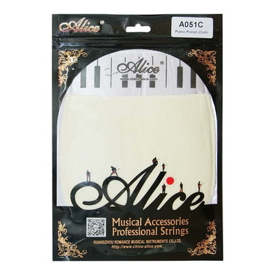 Alice A051C Piano Polish Glove Cloth