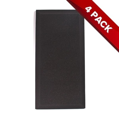 4x Studio Acoustic Foam Panel - Dense Sound Block