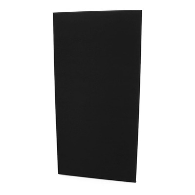 Fibreglass Acoustic Treatment Panel - Black Colour - 120cm x 60cm