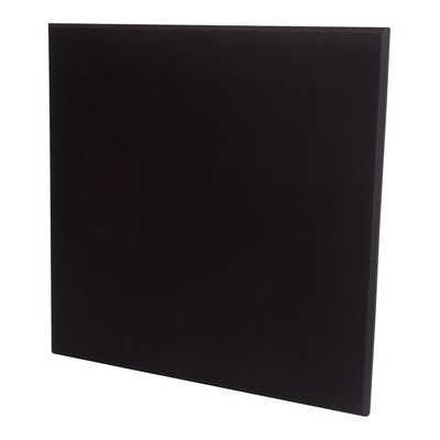 Fibreglass Acoustic Treatment Panel - Black - 60cm x 60cm
