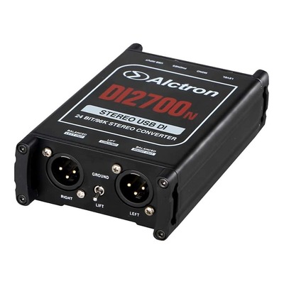 Alctron DI2700N Stereo USB Active DI Box