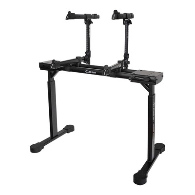 Alctron KS800H-2T Height Adjustable Pro Dual Tier Keyboard Stand