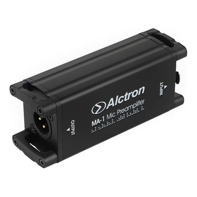 Alctron MA-1 Inline Microphone Activator Preamplifier