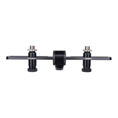 Alctron MAS006V2 Adjustable Dual Microphone Bracket - Stereo Mic Setup