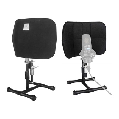 Alctron PF52 Desktop Mic Screen / Reflection Filter - Black