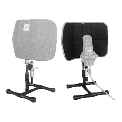 Alctron PF52 Desktop Mic Screen / Reflection Filter - Grey