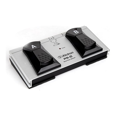Alctron PS-4 Dual-Channel Foot Switch