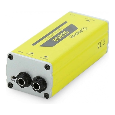 Alctron SD202 Passive DI Compact Stereo-to-Mono Direct Input Box