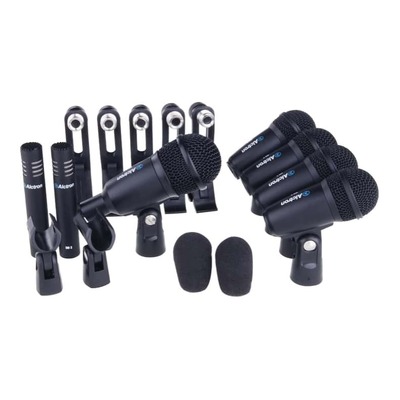 Alctron T8400 Drum Microphone Set - 7-Piece