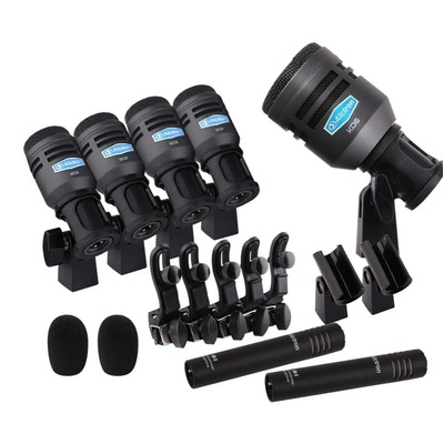 Alctron T8700II Drum Microphone Set - 7-Piece