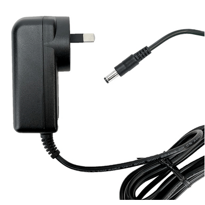 Powermaster 5V DC - 2 Amp - 3000mA - Power Supply - Negative Centre Plug