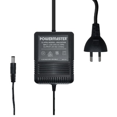 Powermaster 24V AC 2000mA - Power Supply - AC Output