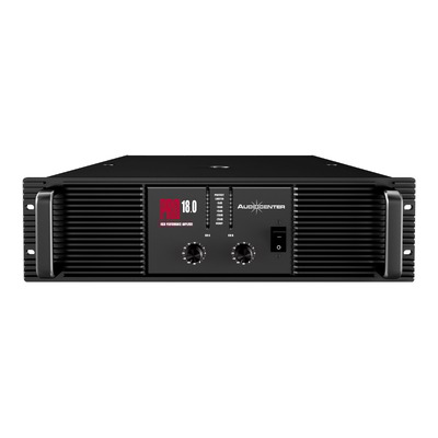 Audiocenter PRO18.0 3U 5000W 2-Channel Power Amplifier