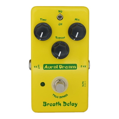 Aural Dream Breath Delay Guitar Effect Pedal