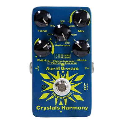 Aural Dream Crystals Harmony Guitar Effect Pedal