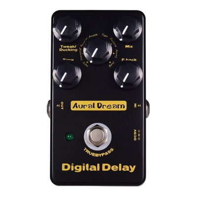 Aural Dream Digital Delay Guitar Effect Pedal