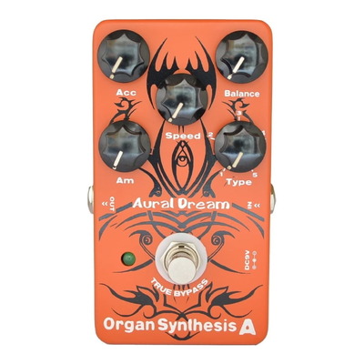 Aural Dream Organ Synthesis A Guitar Effect Pedal
