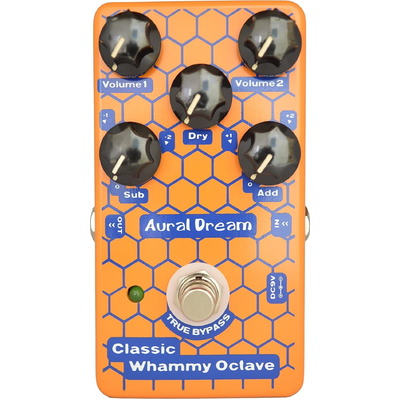 Aural Dream Classic Whammy Octave Guitar Effect Pedal