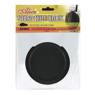 Feedback Buster for Classical and Acoustic Guitar - Sound Hole Blocker