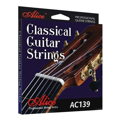 Alice AC139-N Classical Guitar Strings - Professional Series 28-43