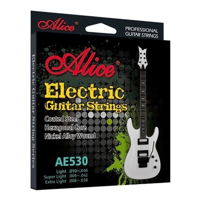 Alice Electric Guitar Strings - Regular 10-46