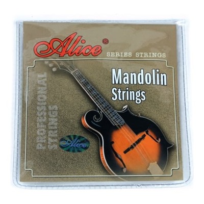 Alice AM04 Mandolin Strings - 8 String Set - 10-34