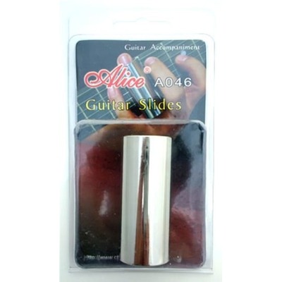 Alice Stainless Steel Guitar Slide