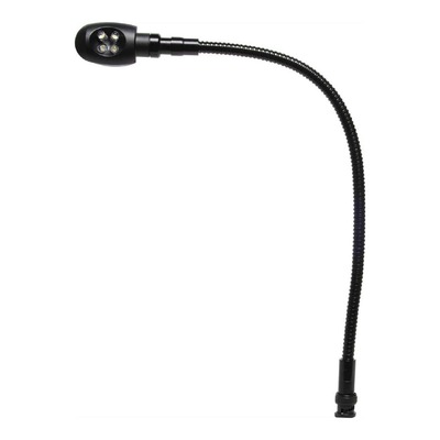 Gooseneck LED Lamp 12V-DC 350mm with BNC Connector