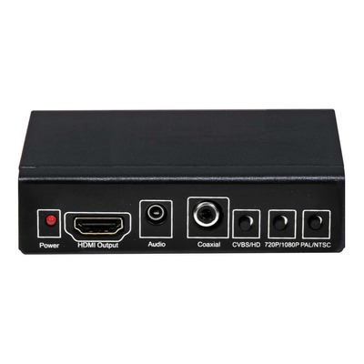 Dynalink Composite AV To HDMI Converter