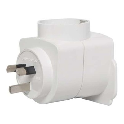 Universal Multi Reverse Plug Adapter 220V - 240VAC