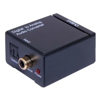 Dynalink Digital Audio To Stereo Audio Converter