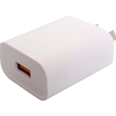 Powertran Single Output QC3.0 3A USB Wall Charger