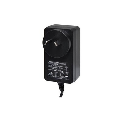 Powertran 12V DC - 2A - Power Supply AC Adapter - Positive Centre - 2.5mm Tip