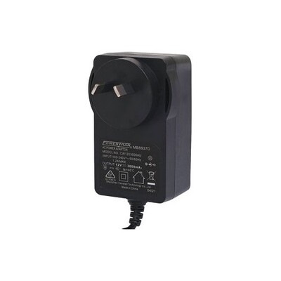 Powertran 12V DC - 3A - Power Supply AC Adapter - Positive Centre - 2.5mm Tip