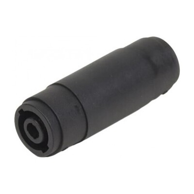 Audio Adapter - Speakon female to Speakon female - 4-core
