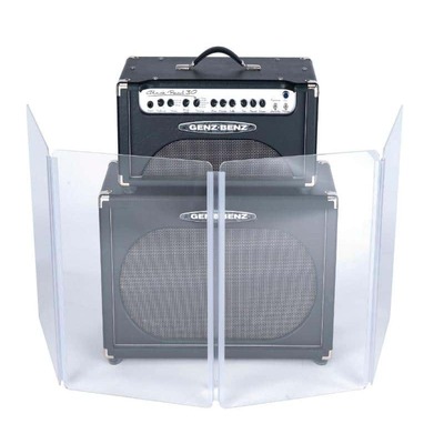 SWAMP Amplifier Isolating Sound Shield - 80cm x 160cm