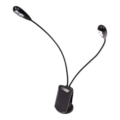 Music Stand Personal LED Light - Dual Gooseneck