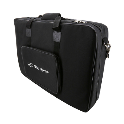 SWAMP Padded Carry Bag for PDB-60L Medium-Large Guitar Effect Pedal Bridge