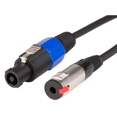 SWAMP Speaker Link Cable - Speaker to 1/4"(f) - 1m