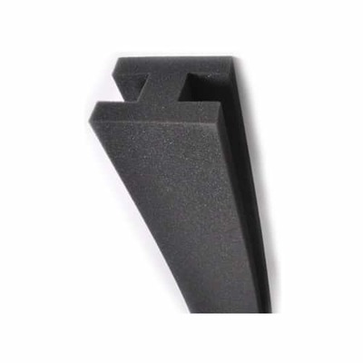 Straight Foam Joiner Piece for Acoustic Foam Panel Gobo - 1200mm