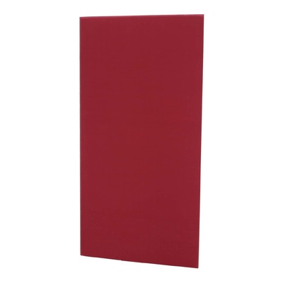 Fibreglass Acoustic Treatment Panel - Wine Red - 120cm x 60cm
