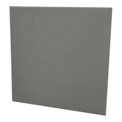 Fibreglass Acoustic Treatment Panel - Light Grey - 60cm x 60cm